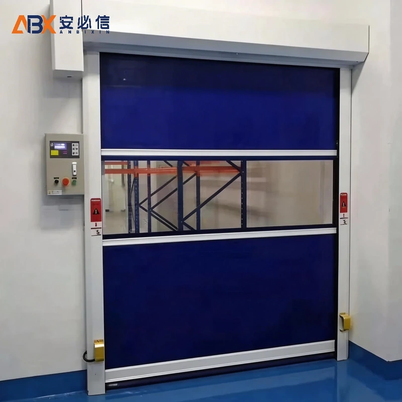 黄南藏族感应快速门